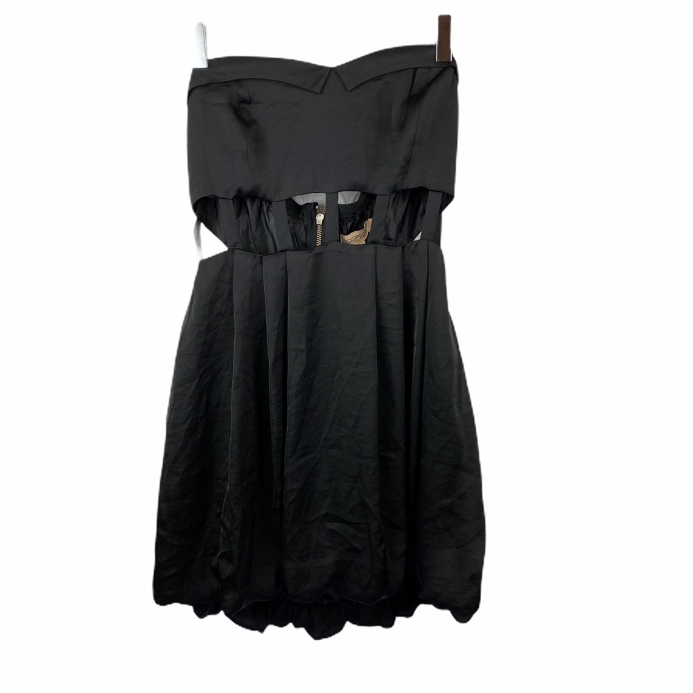 NWT Keepsake Black Here & Now Bubble Dress 6 - Picture 2 of 10